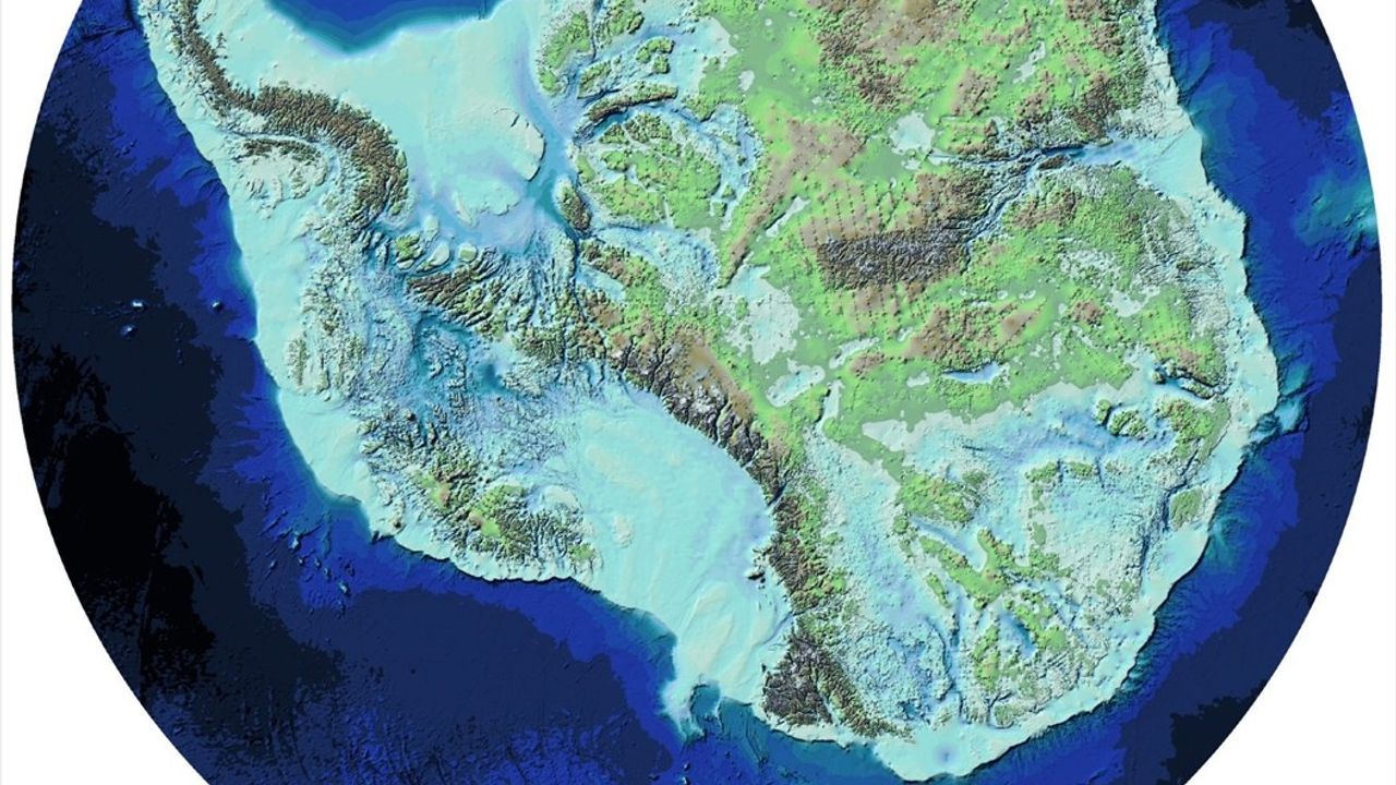 Antarktika'nın Buzsuz Hali: En Detaylı Harita Yayınlandı