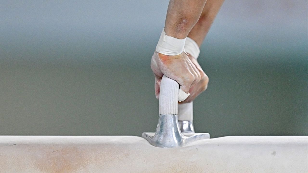 Artistik Cimnastik Dünya Kupası Türkiye'de Başladı