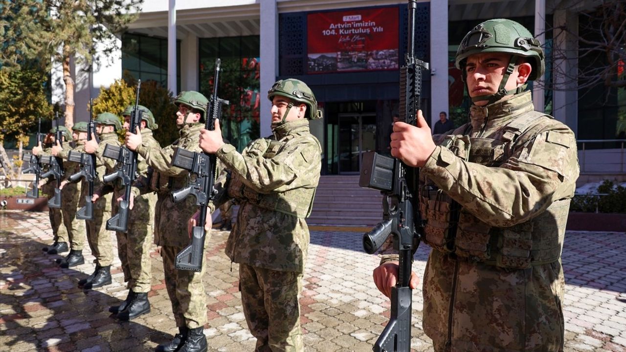 Artvin'in Kurtuluşu 104. Yıldönümünde Coşkuyla Kutlandı