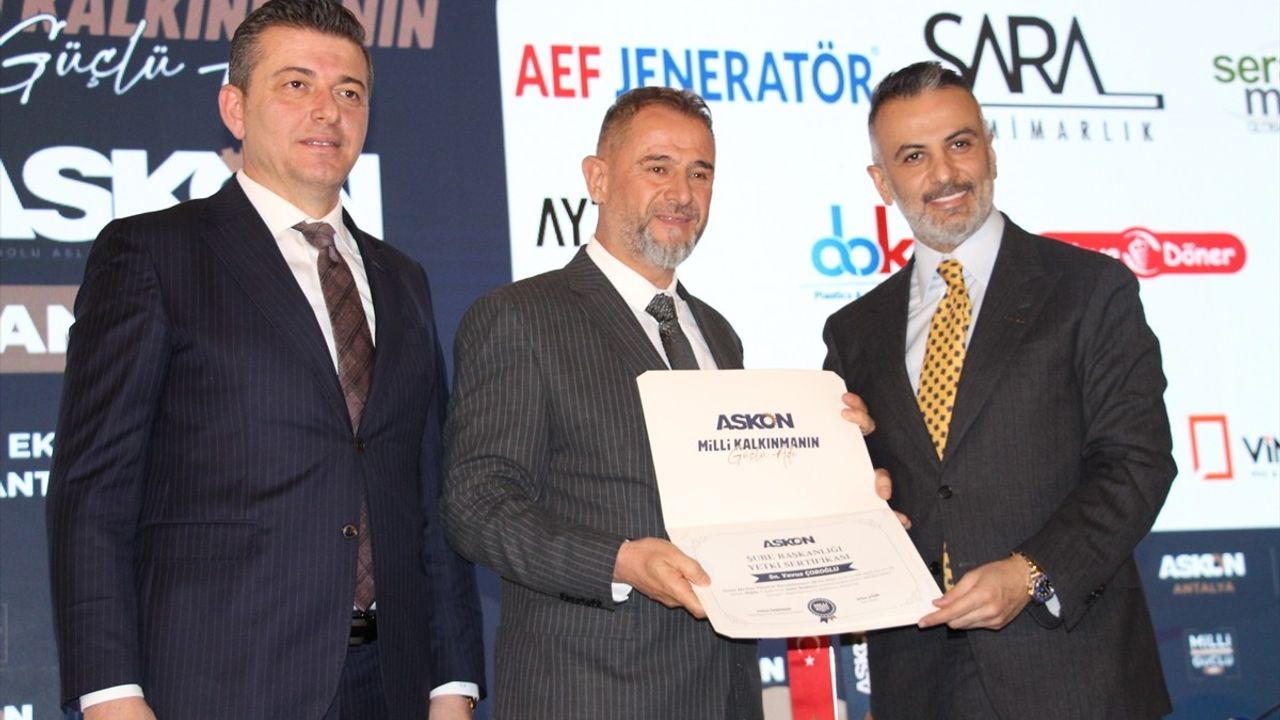 ASKON 18. Ekonomi Değerlendirme Toplantısı Antalya'da Gerçekleşti