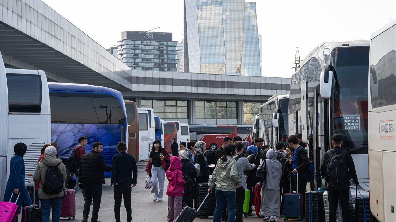 AŞTİ'de Ramazan Bayramı Yoğunluğu Zirveye Ulaştı