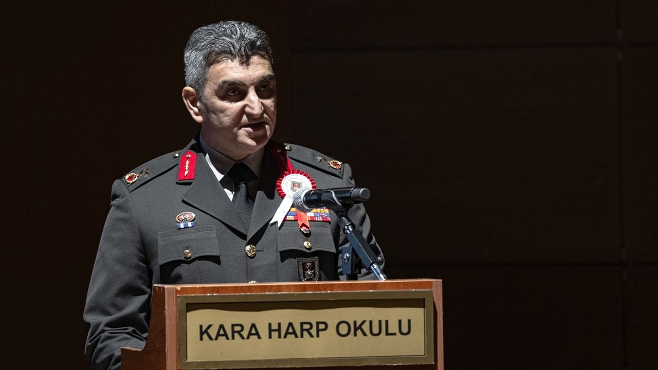 Atatürk'ün KHO'ya Girişinin 126. Yıl Dönümü Töreni Gerçekleşti