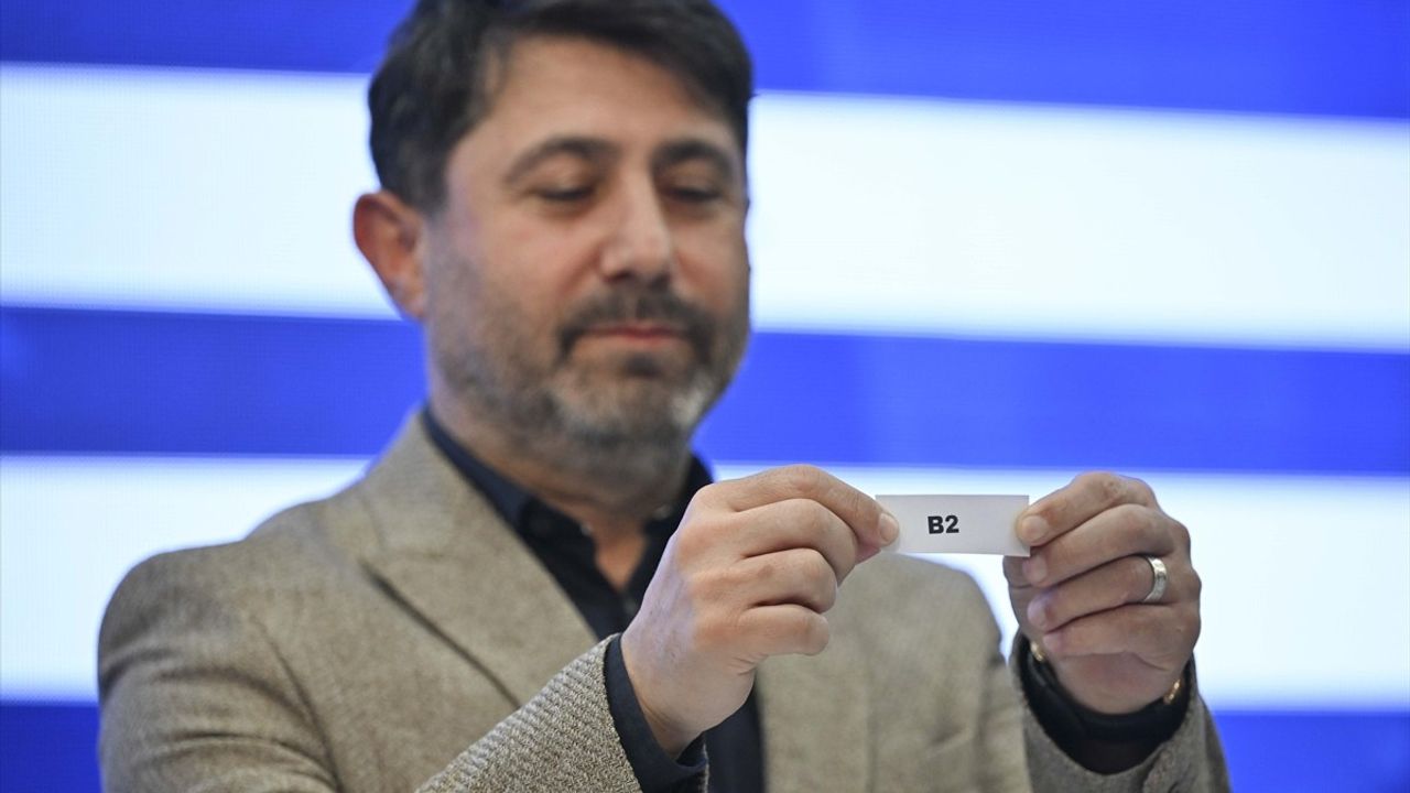 Avrupa Ampute Futbol Şampiyonlar Ligi Kuraları Ankara'da Çekildi