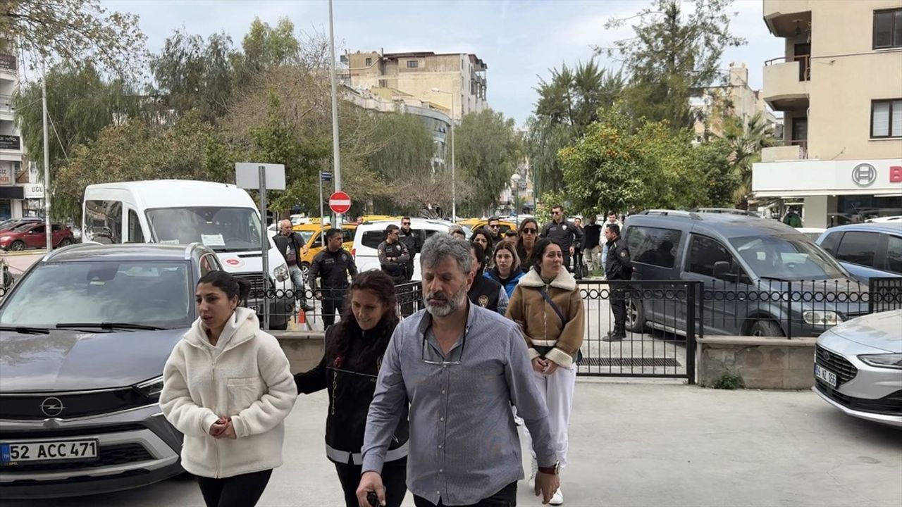 Aydın'da Tapu Müdürüne Tehdit: 3 Kadın Şüpheli Tutuklandı