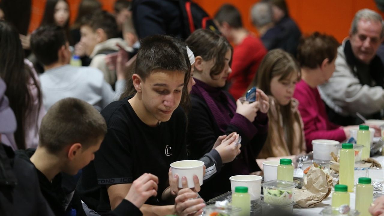 Bağcılar Belediyesi'nden Saraybosna'da Kardeşlik İftarı