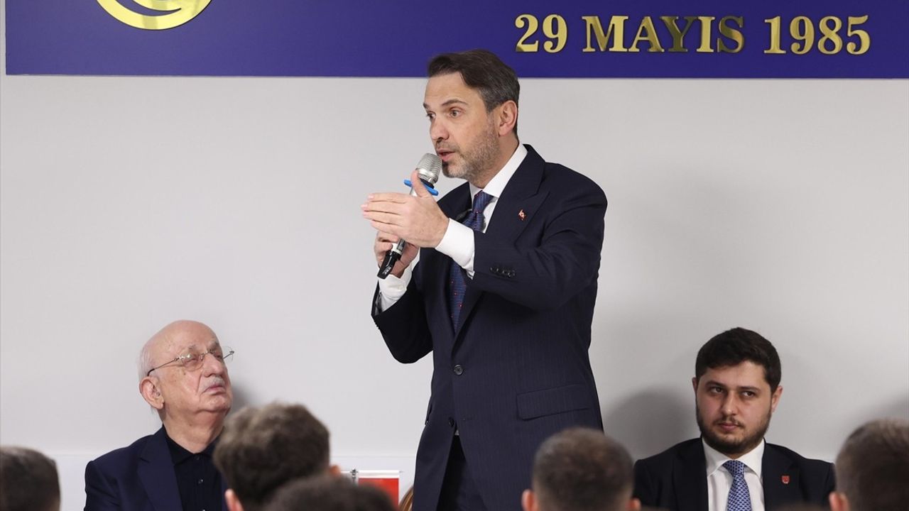 Bakan Bayraktar: Sakarya Gaz Sahası'nda Üretim 2028'de 5 Kat Artacak