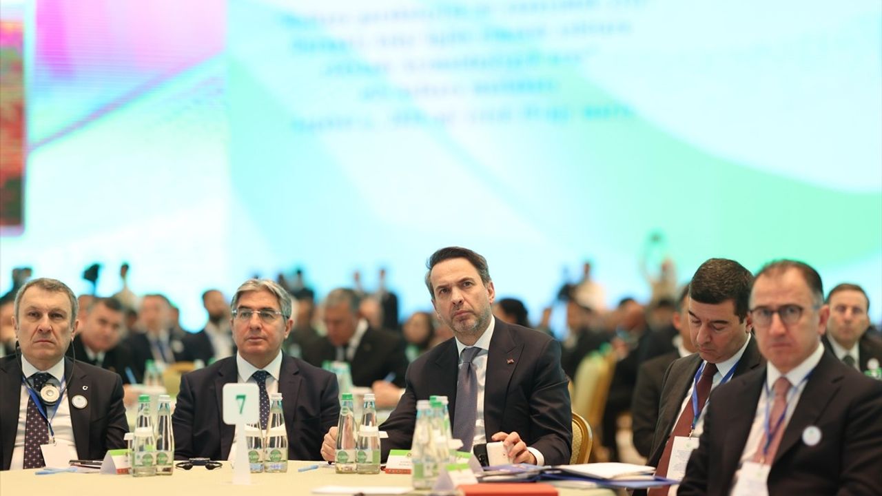 Bakan Bayraktar: Türkmenistan ile Enerji Ortaklıkları Geliştireceğiz