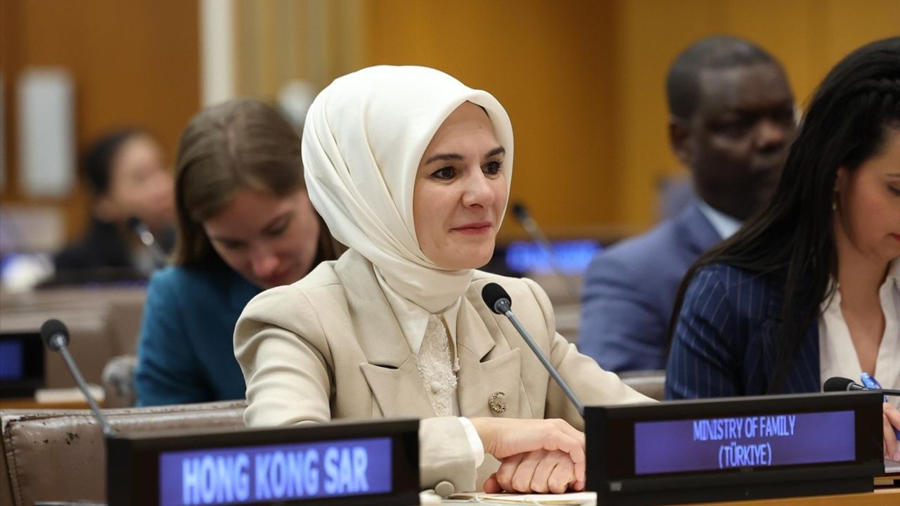 Bakan Göktaş: Kadınların Güçlenmesi Küresel Refah İçin Hayati