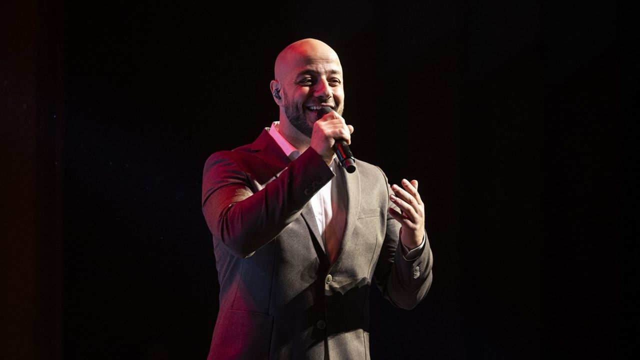 Bakan Göktaş, Külliye'de Ramazan Etkinliklerinde Maher Zain Konseri'nde