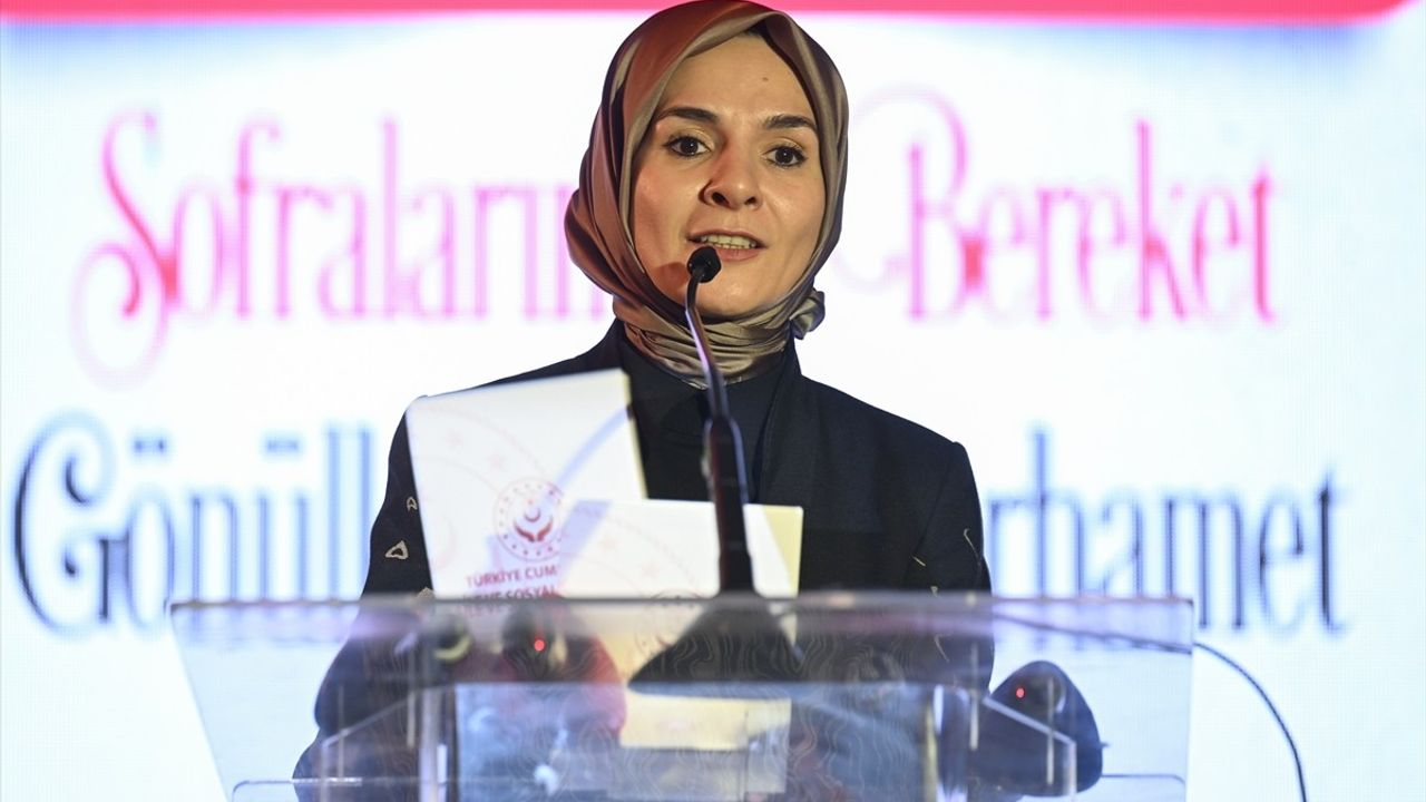 Bakan Göktaş, Şehit Yakınları ve Gazilerle İftar Programında Bir Araya Geldi