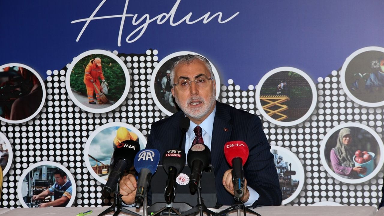 Bakan Işıkhan Aydın'da İş Dünyası ile Buluştu: Yeni Hedefler ve Projeler