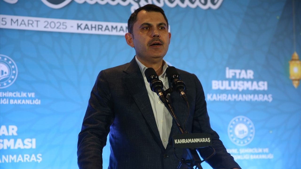 Bakan Kurum'dan Kahramanmaraş'ta Deprem Günlerinde Umut Verici Açıklamalar