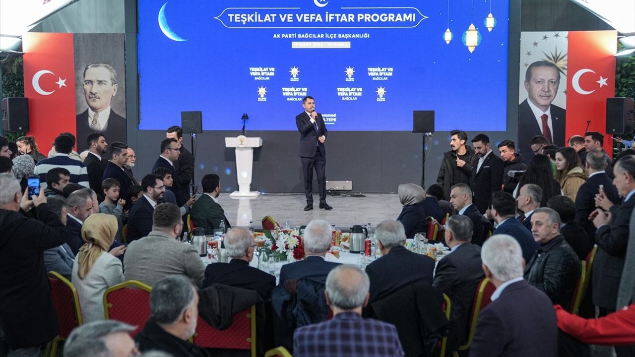 Bakan Kurum, İstanbul'un Deprem Tehdidine Dikkat Çekti