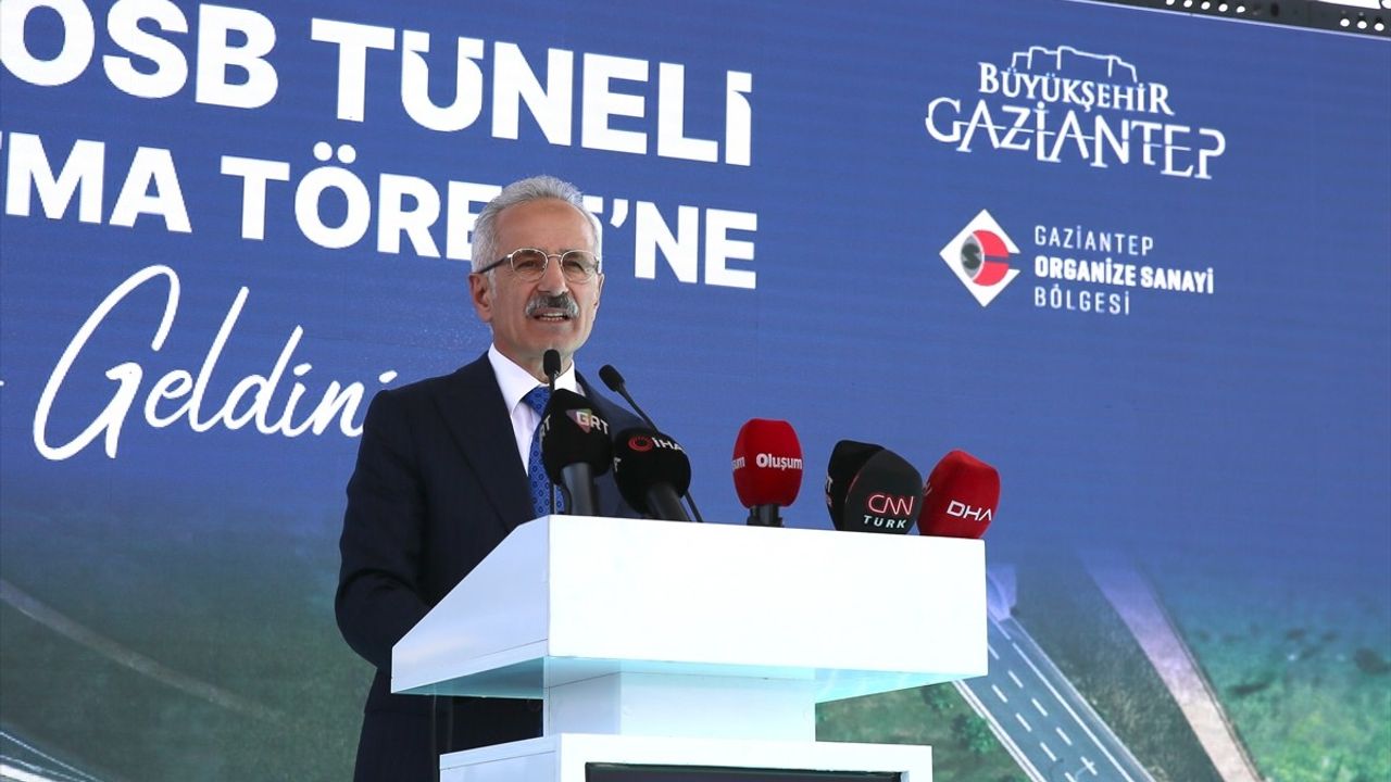 Bakan Uraloğlu: Gaziantep'e 124 Milyar Lira Yatırım