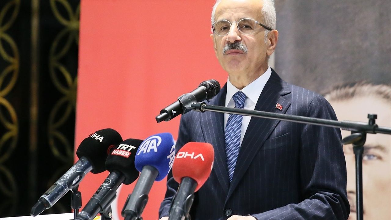 Bakan Uraloğlu, Malatya'da Hızlı Tren Müjdesini Verdi