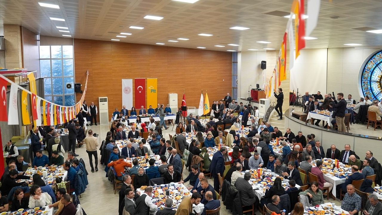 Bakan Uraloğlu: PTT, Türkiye Yüzyılı Hedeflerine Hızla İlerliyor