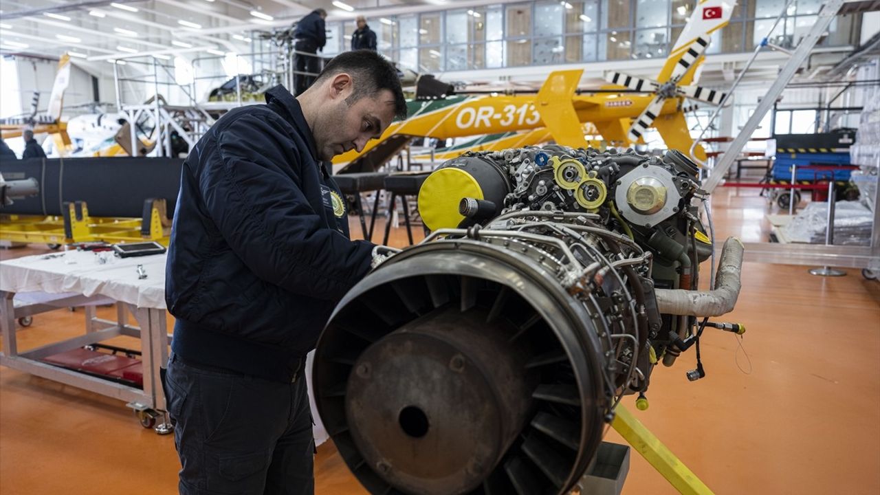 Bakan Yumaklı: Hava Araçları Orman Yangınlarına Hazır Olacak