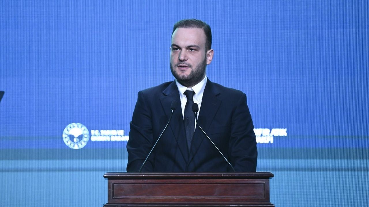 Bakan Yumaklı, Su Verimliliği Zirvesi'nde Kritik Açıklamalarda Bulundu