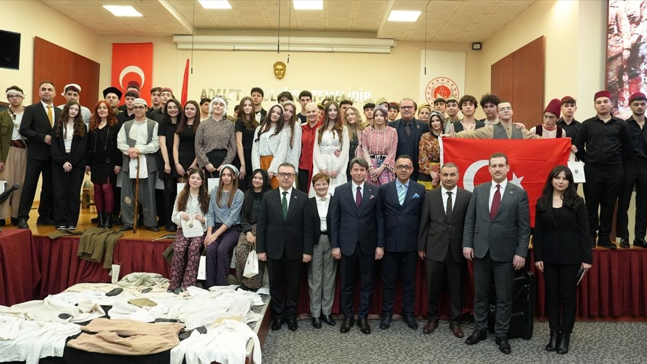 Bakırköy Adliyesi'nde Çanakkale Deniz Zaferi'nin 110. Yılı Törenle Kutlandı