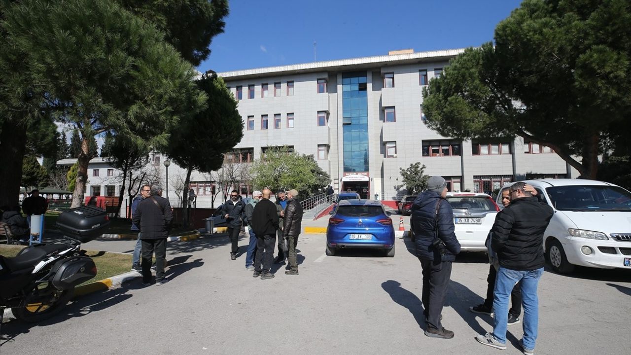 Balıkesir'deki Mühimmat Fabrikası Patlamasında 4 Sanık Hakim Karşısında