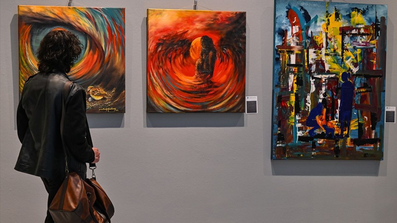 Başkentte 'Nevruz, Birlik ve Direniş Sergisi' Açıldı