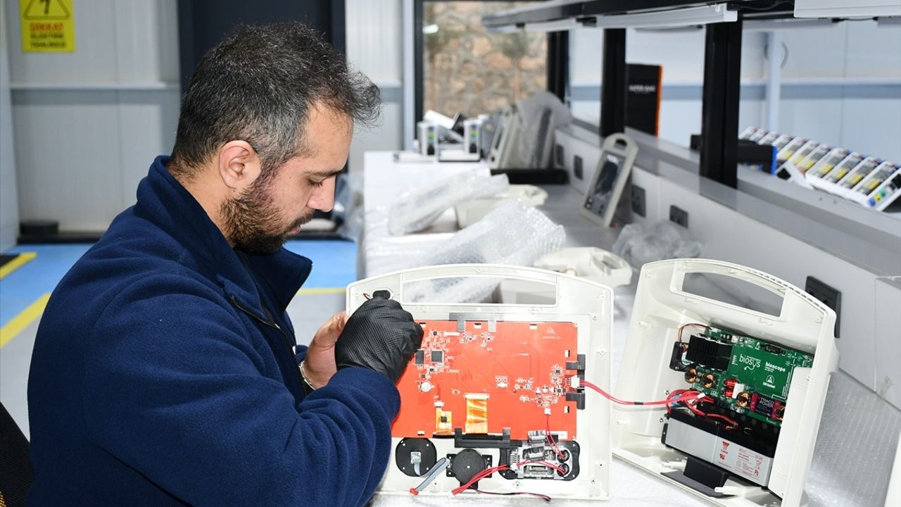 Batman'dan Dünyaya: Nöromonitör Cihazı İhracatına Başlandı
