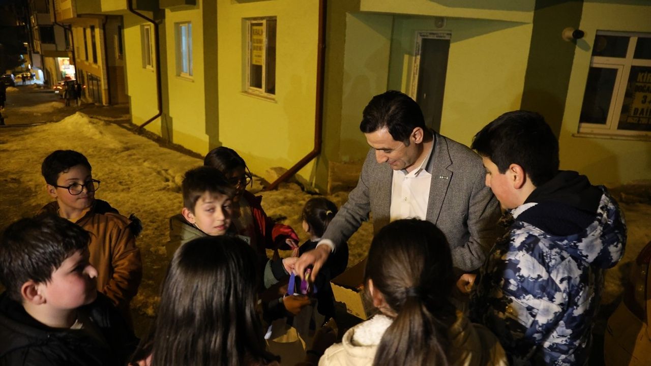 Bayburt'ta Ramazan Geleneği 'Onbeşi' Coşkuyla Yaşatıldı