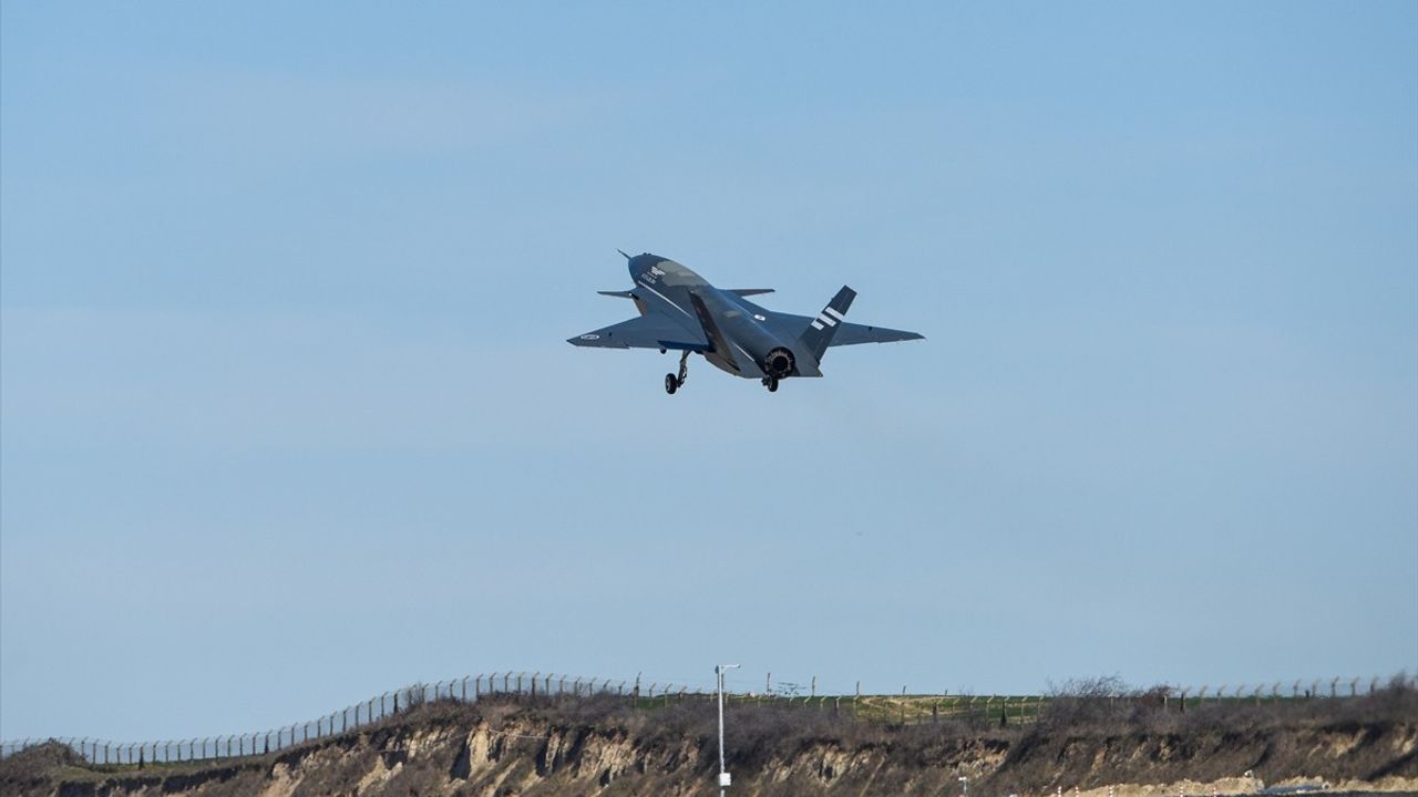 Bayraktar KIZILELMA, Bir Uçuş Testini Daha Başarıyla Tamamladı