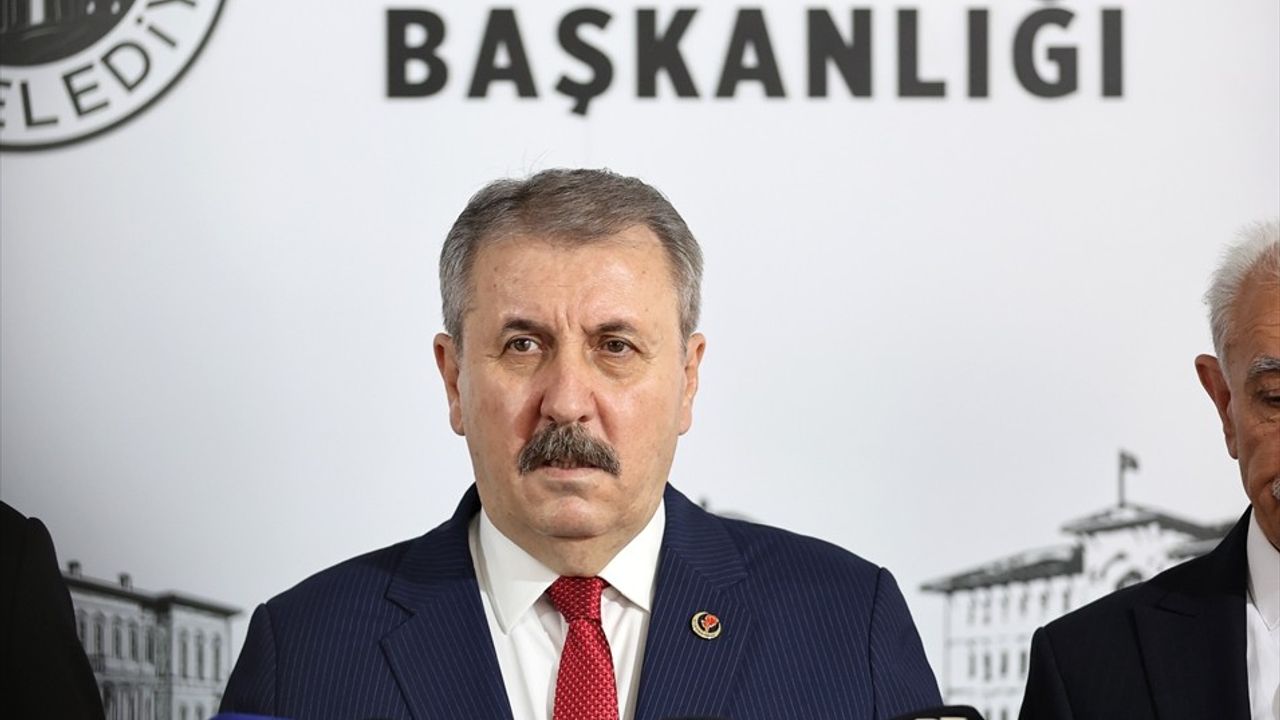 BBP Genel Başkanı Destici: "Yargının Kararlarına Saygı Duymak Zorundayız"