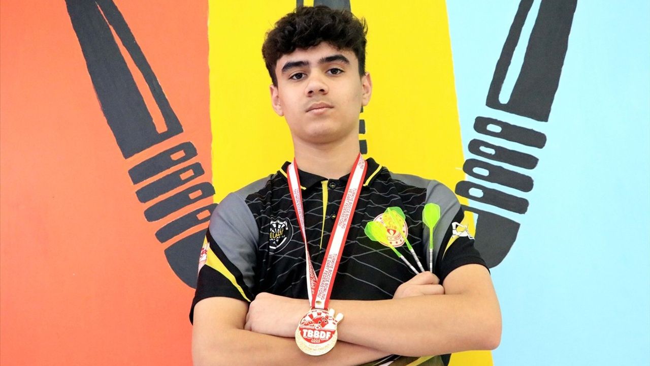 Bedirhan Nas: Türkiye Dart Şampiyonu, Milli Forma Hedefliyor