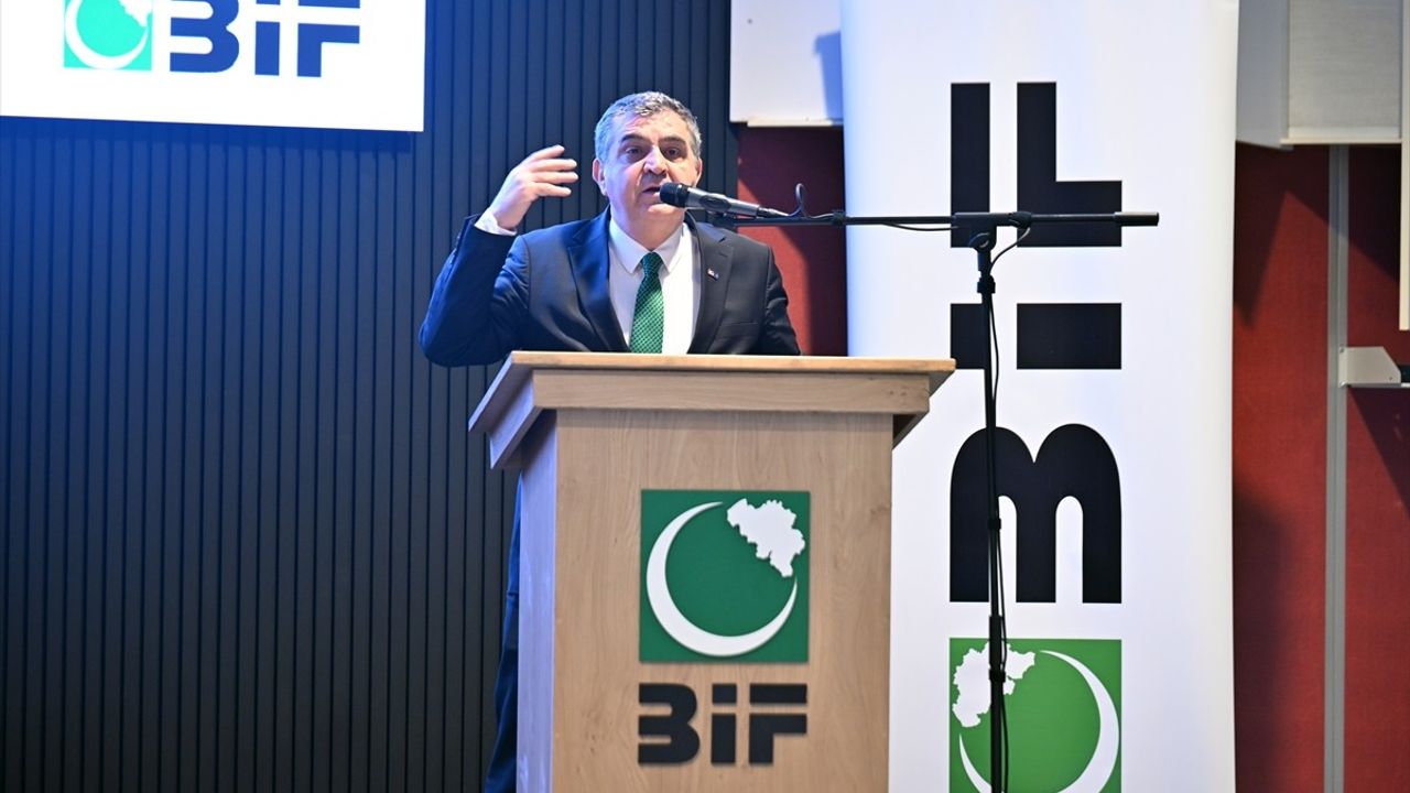 Belçika İslam Federasyonu'ndan Anlamlı İftar Programı