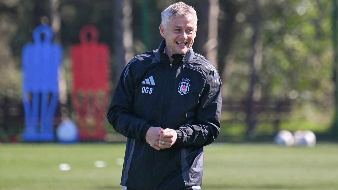 Beşiktaş, Gaziantep FK Maçına Hazırlıklarını Sürdürüyor