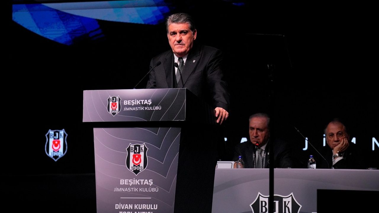 Beşiktaş Kulübü Başkanı Serdal Adalı'dan Çarpıcı Açıklamalar: 'Beyaz Bir Sayfa Açacağız'