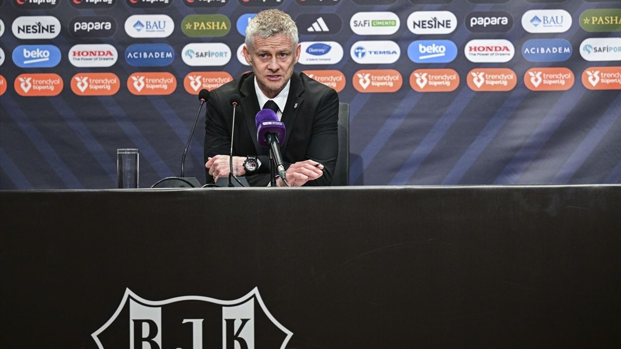Beşiktaş Teknik Direktörü Solskjaer: ‘Oyuncularım Müthiş Performans Gösterdi’