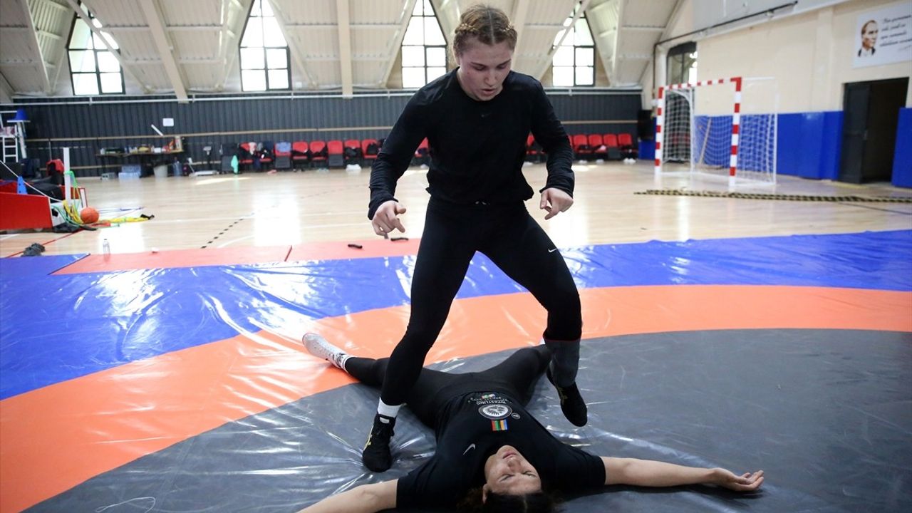 Beyza Nur Akkuş'un Hedefi Avrupa Şampiyonluğu