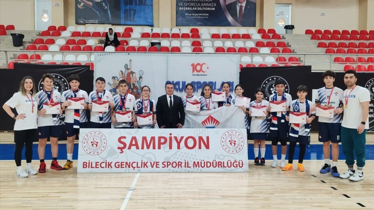 Bilecik'te Korfbol Karma Grup Müsabakaları Tamamlandı