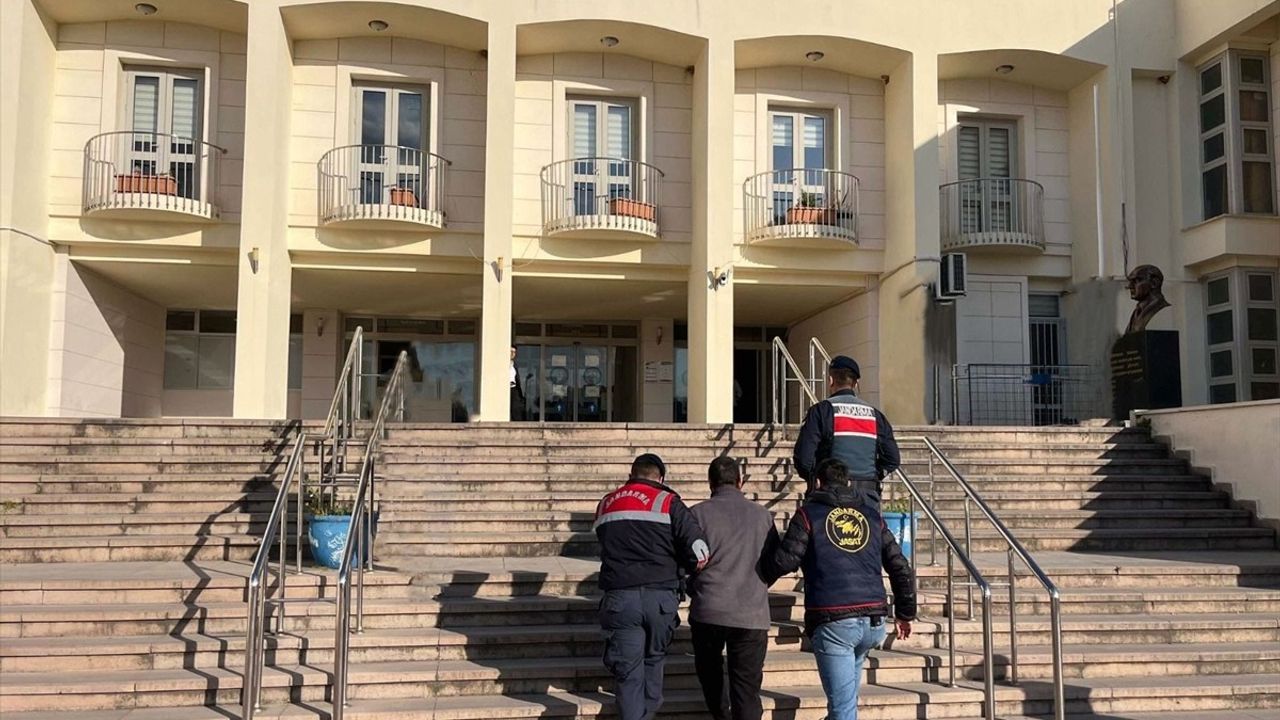 Bodrum'da 21 Yıl 3 Ay Hapis Cezası Olan Firari Hükümlü Yakalandı