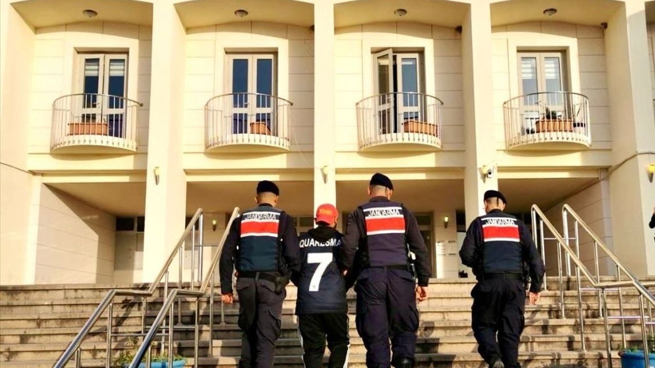 Bodrum'da 26 Yıl 3 Ay Hapis Cezası ile Aranan Hükümlü Yakalandı