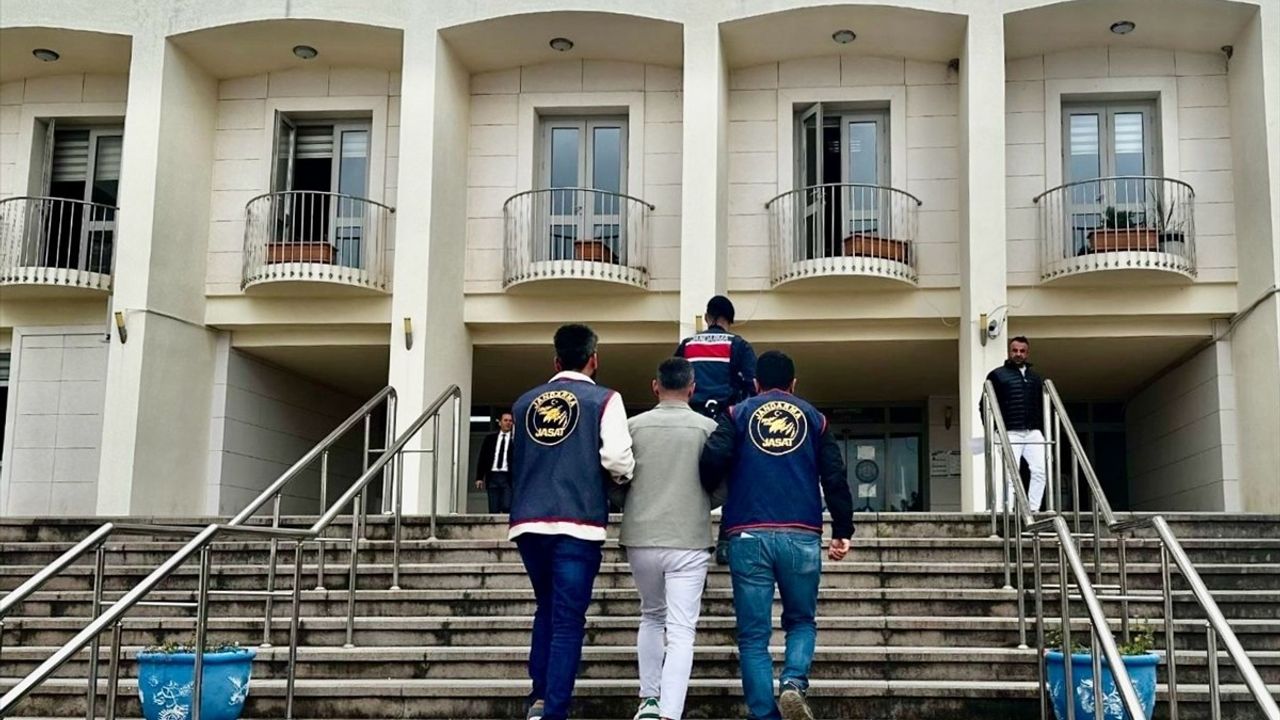 Bodrum'da 34 Yıl Hapis Cezası Olan Hükümlü Yakalandı
