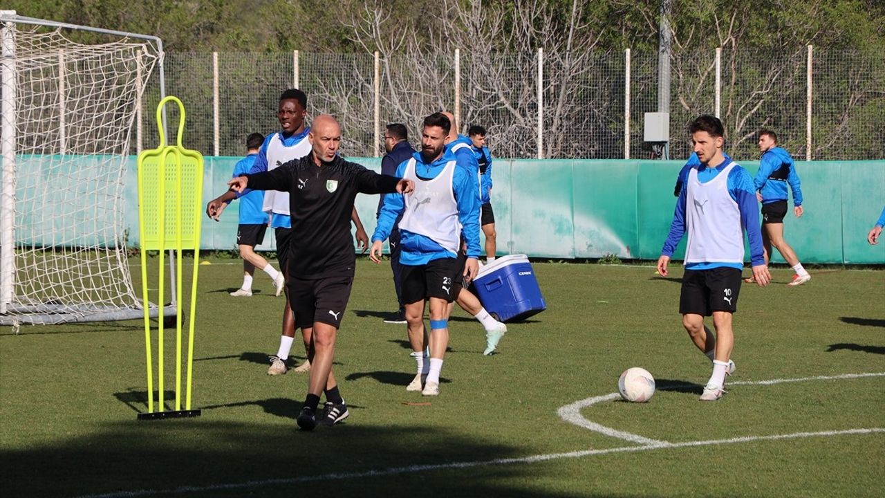 Bodrum FK, Çaykur Rizespor Maçına Hazırlıklarını Sürdürüyor