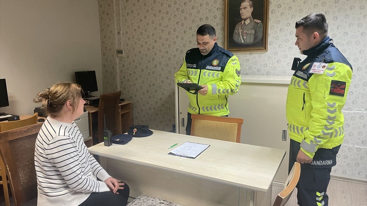 Bolu'da Kaybolan Çanta Sahibine Ulaştırıldı