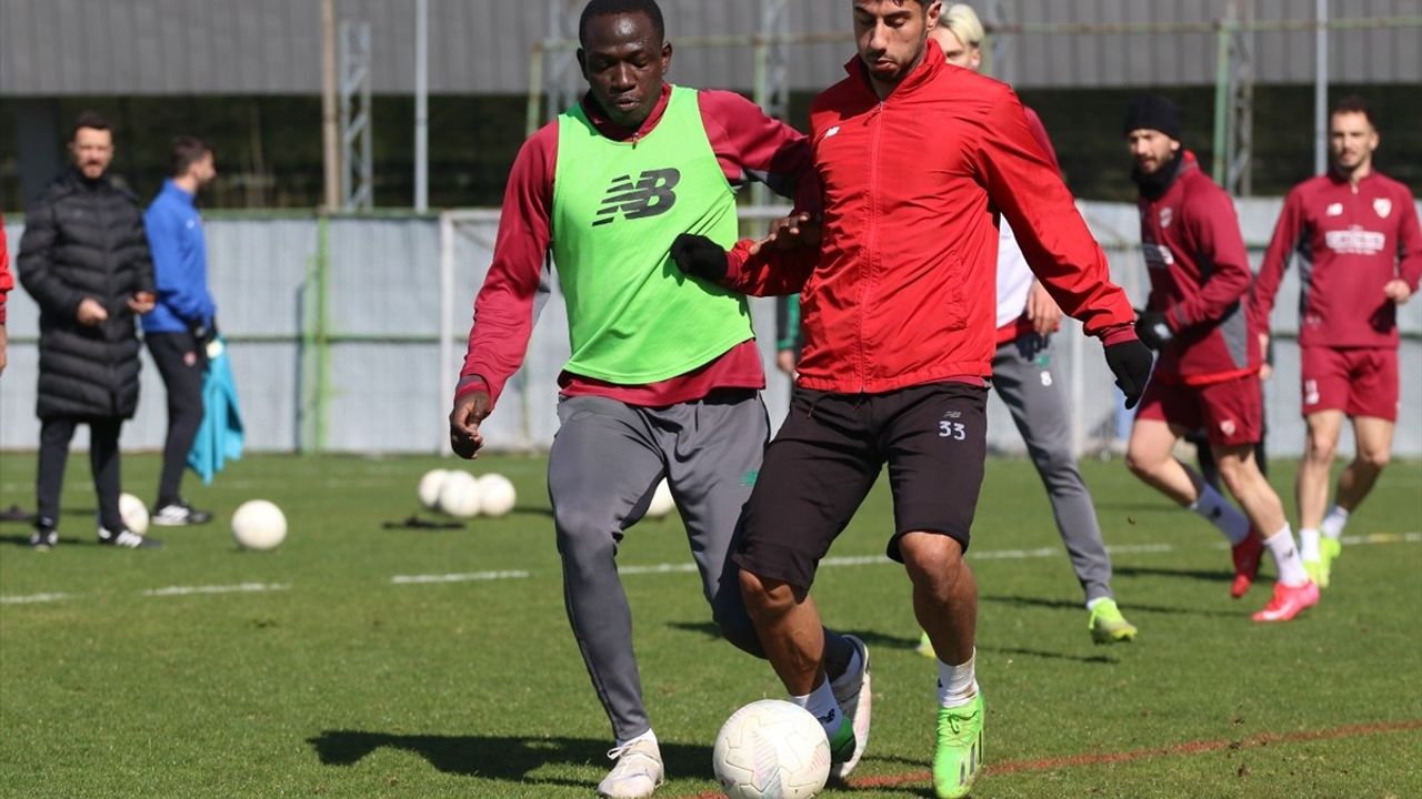 Boluspor, Bandırmaspor Maçı İçin Hazırlıklara Devam Ediyor