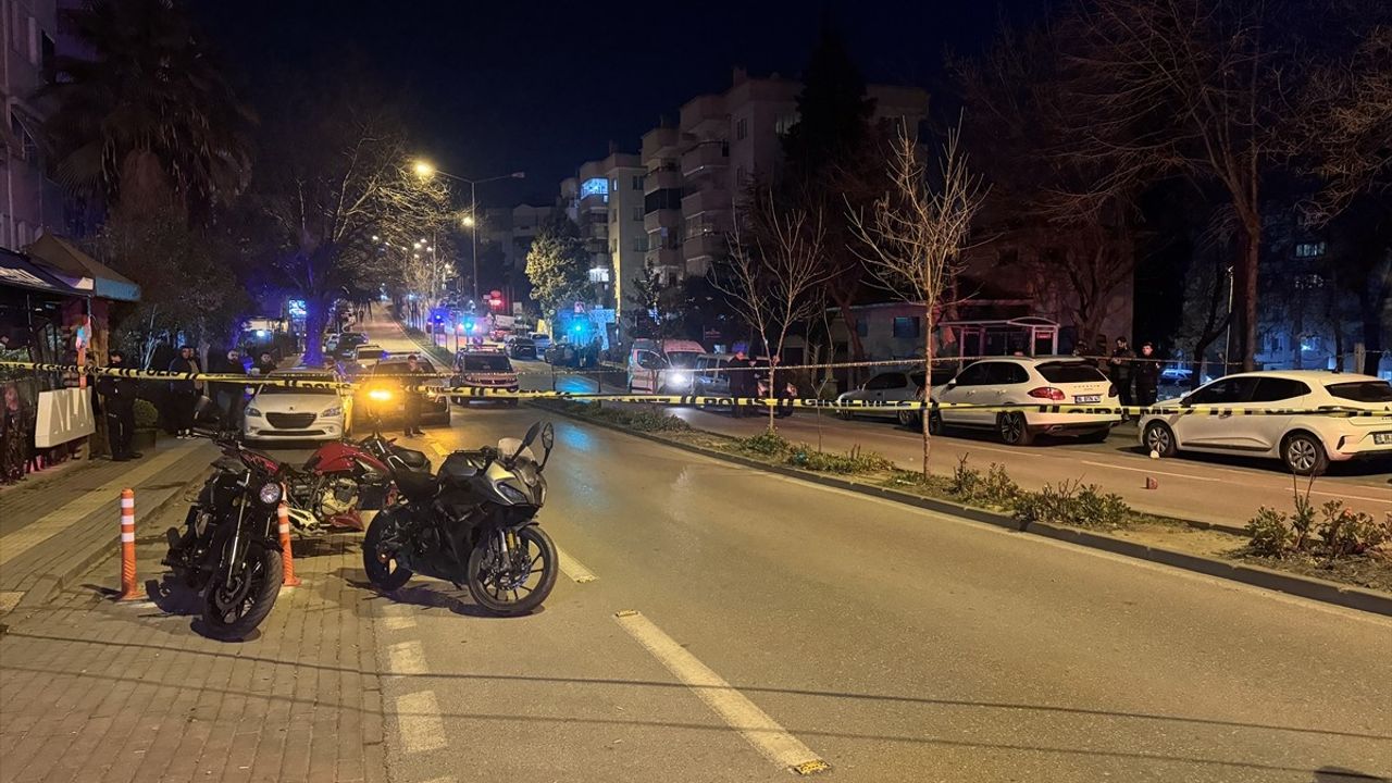Bursa'da Silahlı Kavga: 1 Ağır Yaralı ve Şüpheli Yakalandı