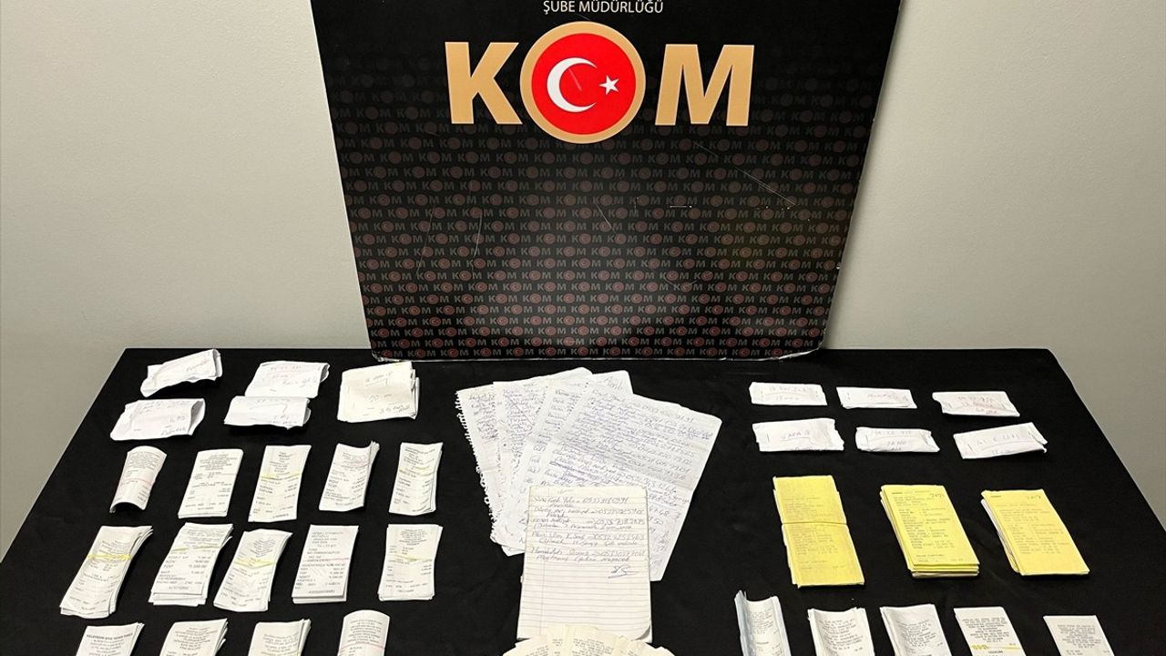Bursa Merkezli Vergi Kaçakçılığı Operasyonunda 12 Şüpheli Yakalandı