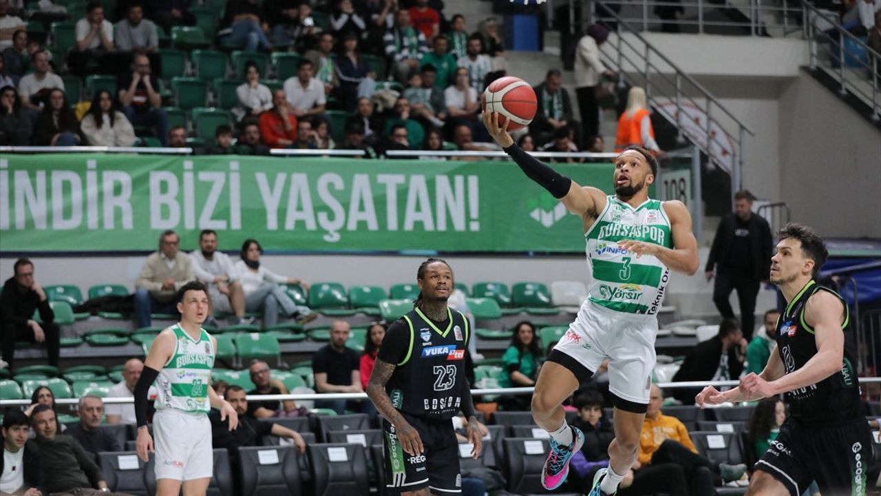 Bursaspor Yörsan, Merkezefendi'yi 98-90 Mağlup Etti!