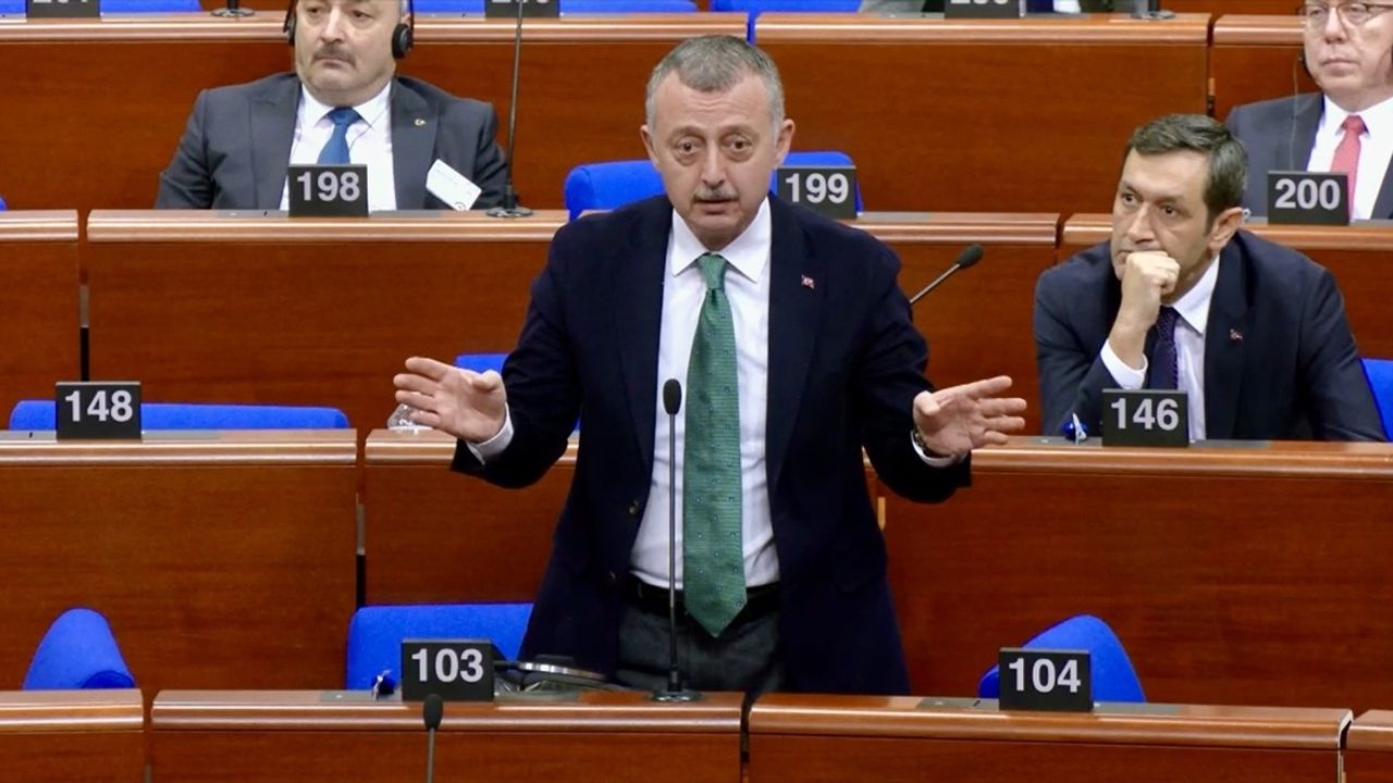 Büyükakın, Avrupa Konseyi'ndeki Türkiye Aleyhine İfadeleri Eleştirdi