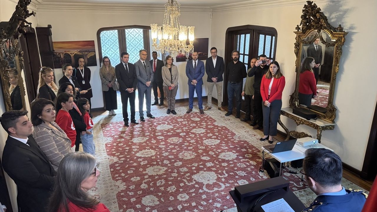 Çanakkale Deniz Zaferi'nin 110. Yıldönümü Kolombiya'da Kutlandı