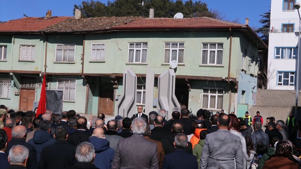 Çankırı'da Şehitler Anıtı Açıldı: 26 Yıl Sonra Da Unutulmuyor