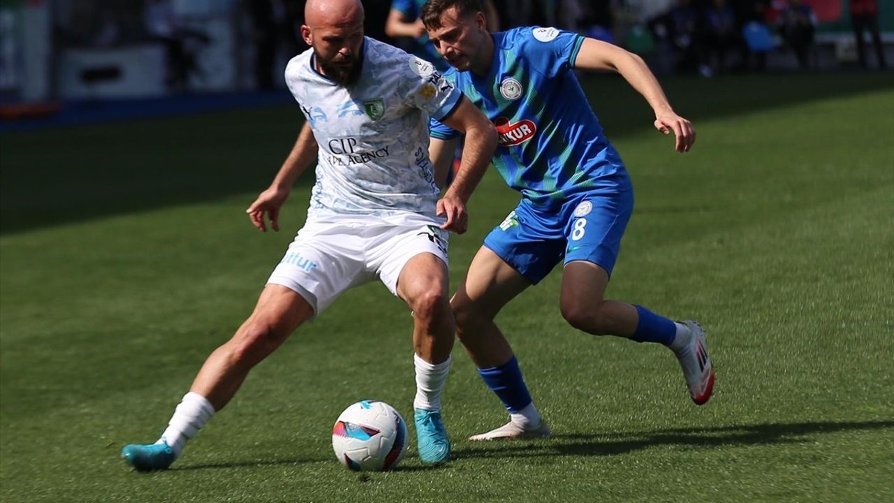 Çaykur Rizespor 0 - Sipay Bodrum FK 1: İlk Yarı Analizi