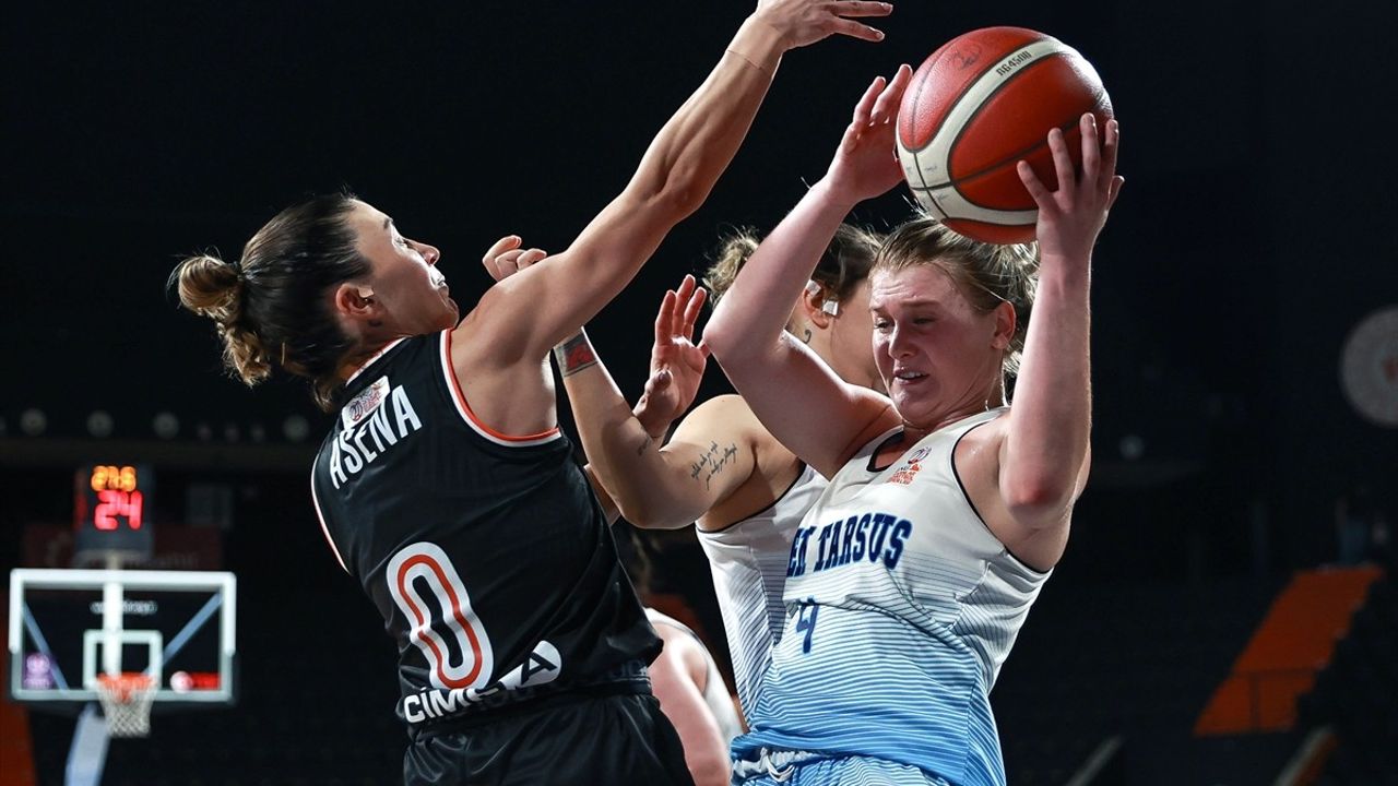 ÇBK Mersin, ING Kadınlar Türkiye Kupası Dörtlü Final'e Yükseldi